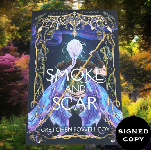 Smoke and Scar (Shattered Crown #1)