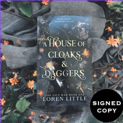 A House of Cloaks and Daggers (The Gift War #1)