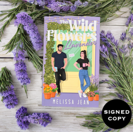 The Wild Flowers, Lavender [signed copy]