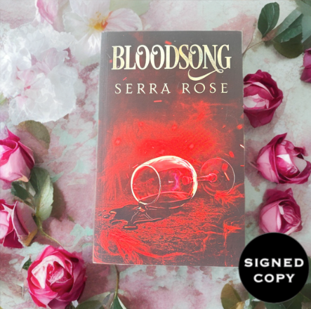 Blood Song (Blood Song #1) [Special Edition Foiled Paperback + Signed]