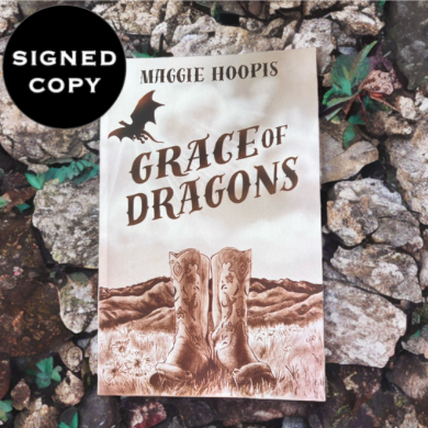 Grace of Dragons (The Thunder of Cosimo #1)