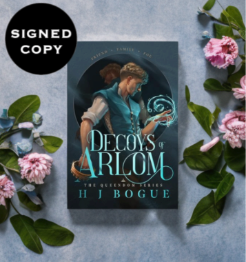 Decoys of Arlom (The Queendom, #2)