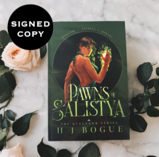 Pawns of Salistya (The Queendom Series #1)