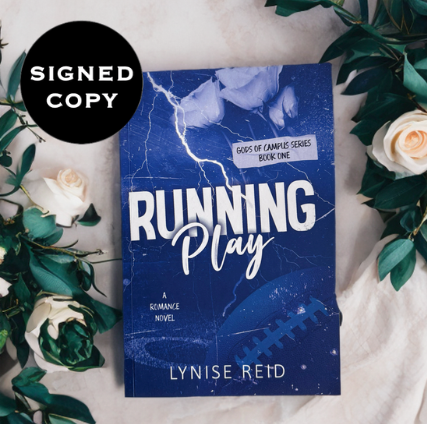 Running Play (Gods of Campus, #1)