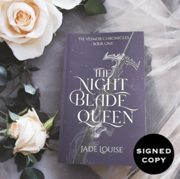 The Night Blade Queen (The Vesmor Chronicles, #1)