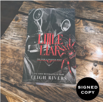 Little Liar (The Web of Silence Duet #2): A Dark Taboo Romance