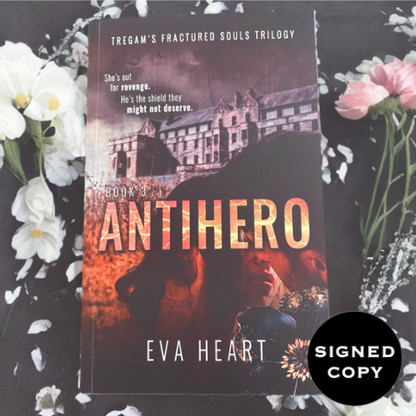 Antihero (Tregam's Fractured Souls Trilogy, #3)
