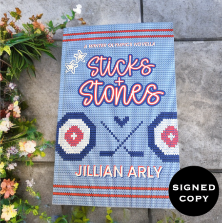 Sticks & Stones (A Winter Olympics Novella)