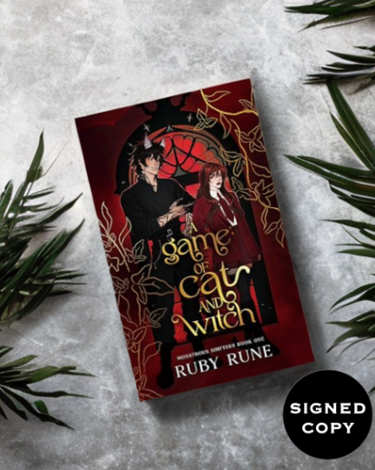 A Game of Cat and Witch: (Monstrous Shifters #1)