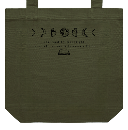 Moonlight Villain Tote Bag