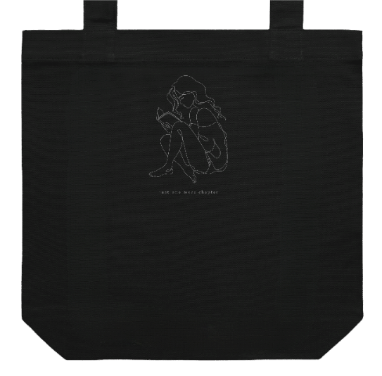 Just One More Chapter Tote Bag