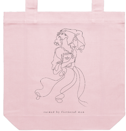 Ruined By Fictional Men Tote Bag