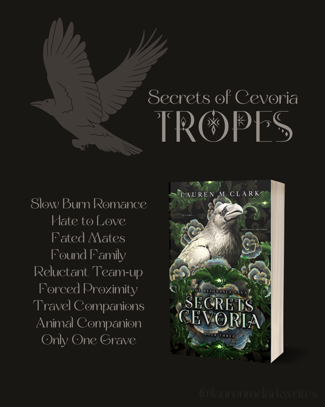 Secrets of Cevoria (The Resonance Saga #3)