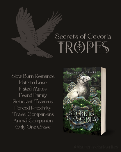 Secrets of Cevoria (The Resonance Saga #3)