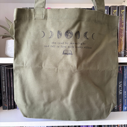 Moonlight Villain Tote Bag