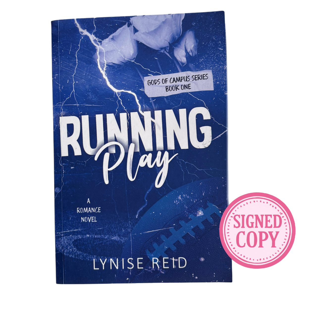 Running Play (Gods of Campus, #1)