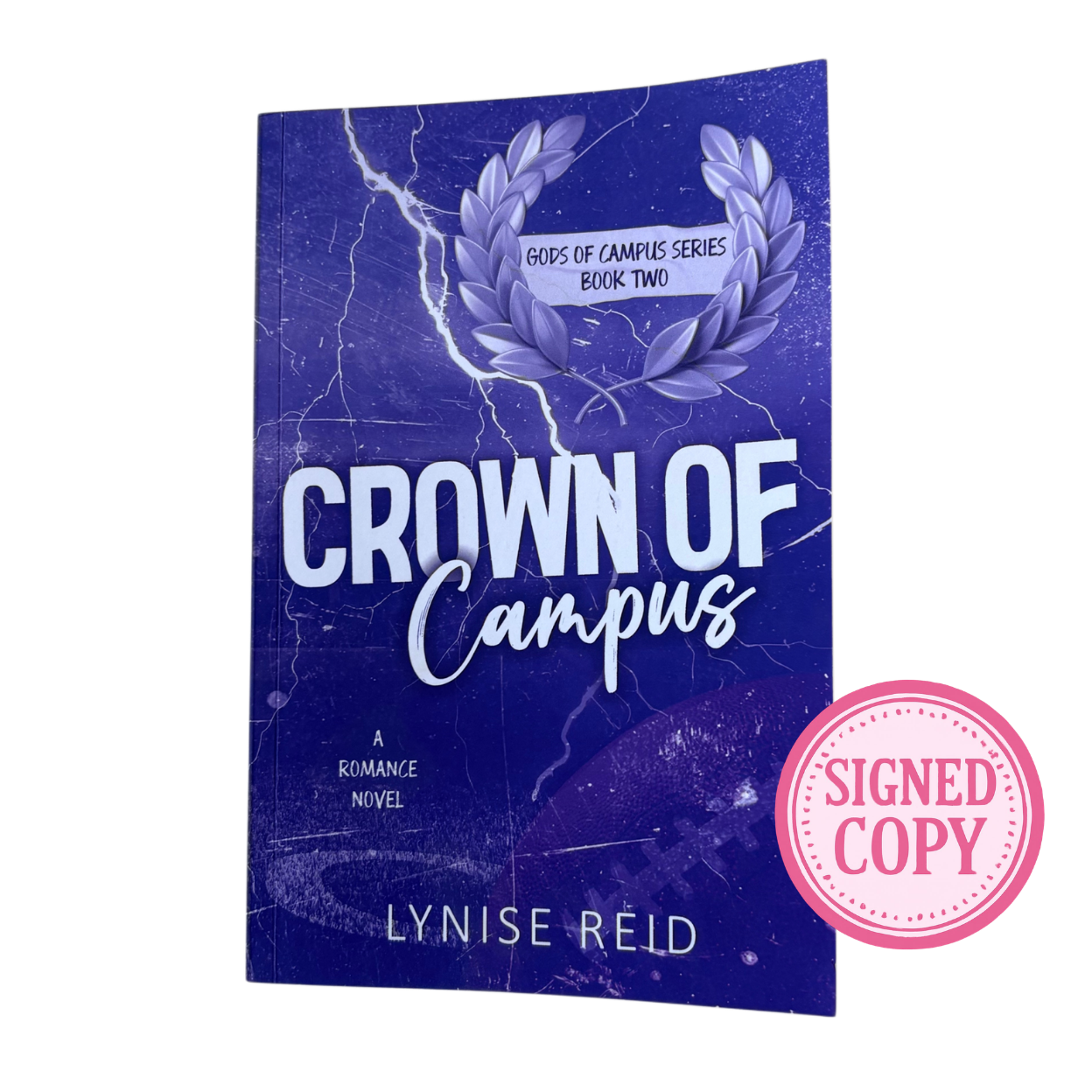 Crown of Campus (Gods of Campus, #2)