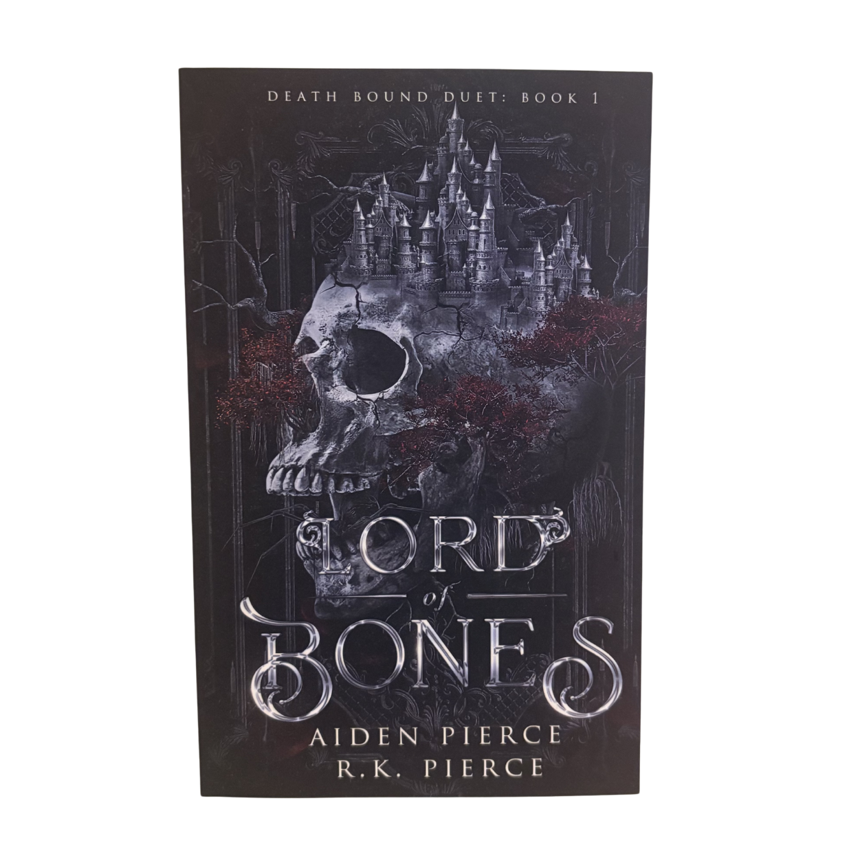 Lord of Bones: A Dark Paranormal Gothic Romance (Death Bound Duet #1)