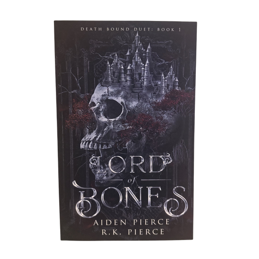 Lord of Bones: A Dark Paranormal Gothic Romance (Death Bound Duet #1)
