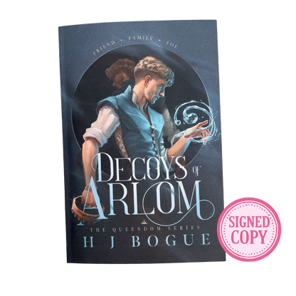 Decoys of Arlom (The Queendom, #2)