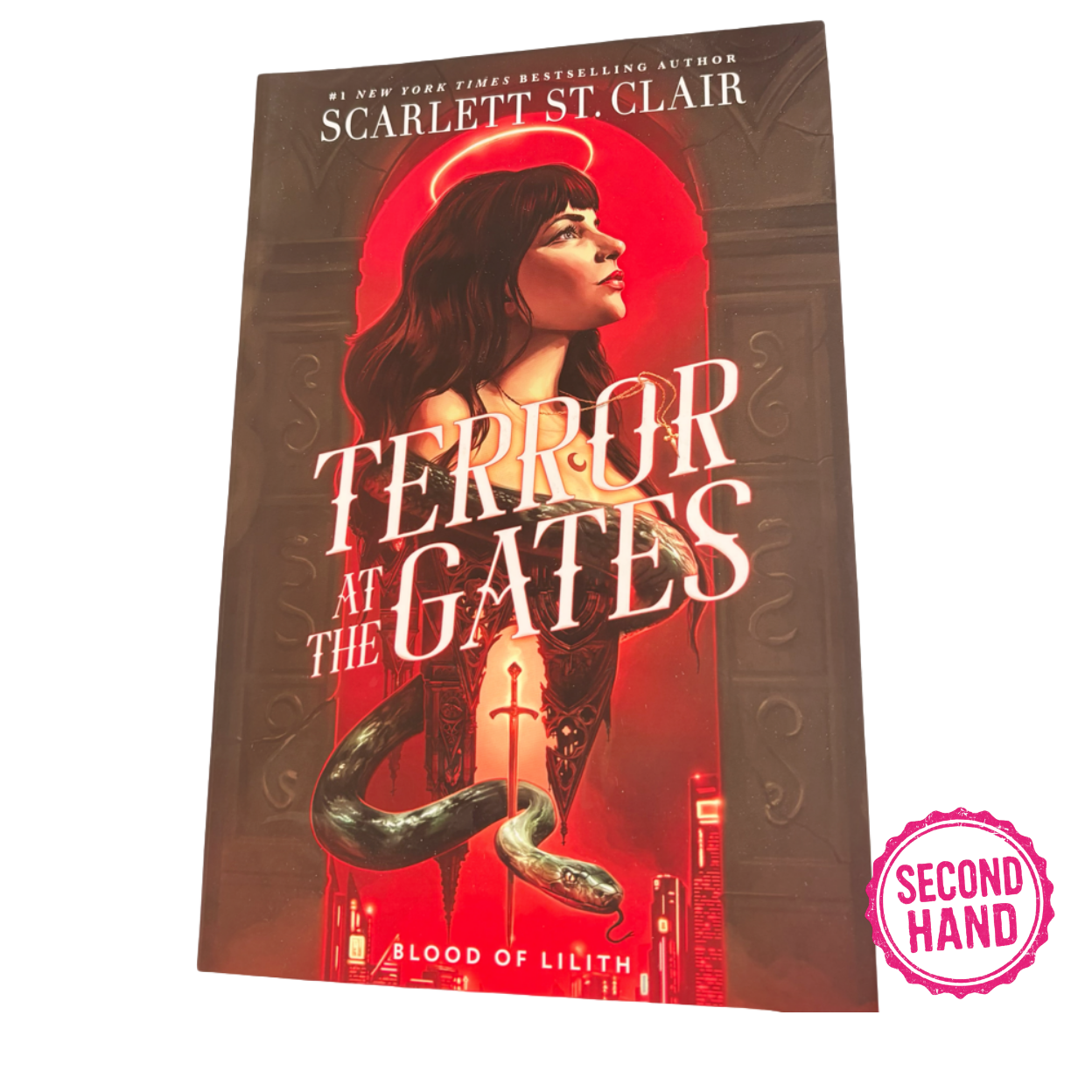 Terror at the Gates (Blood of Lilith #1)