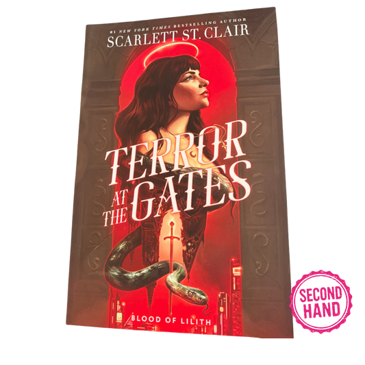 Terror at the Gates (Blood of Lilith #1)