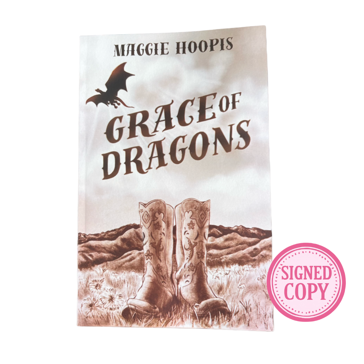 Grace of Dragons (The Thunder of Cosimo #1)