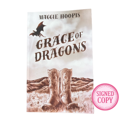 Grace of Dragons (The Thunder of Cosimo #1)