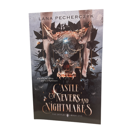 Castle of Nevers and Nightmares: A Fae Devils Novel (Fae Devils #1)