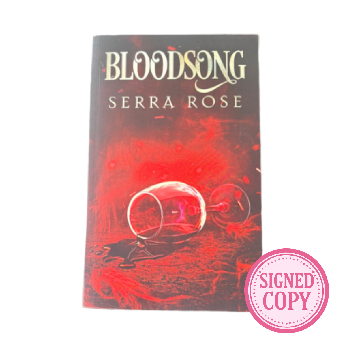 Blood Song (Blood Song #1) [Special Edition Foiled Paperback + Signed]