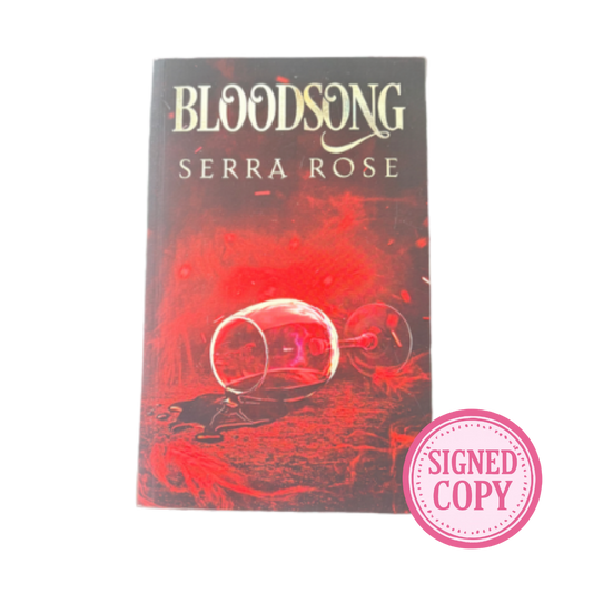 Blood Song (Blood Song #1) [Special Edition Foiled Paperback + Signed]