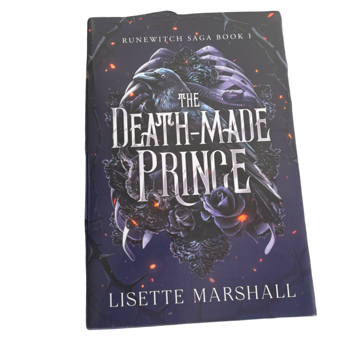 The Death-Made Prince: A Dark Fantasy Romance (Runewitch Saga #1) [Hardcover]