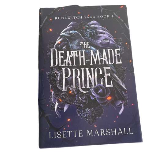 The Death-Made Prince: A Dark Fantasy Romance (Runewitch Saga #1) [Hardcover]
