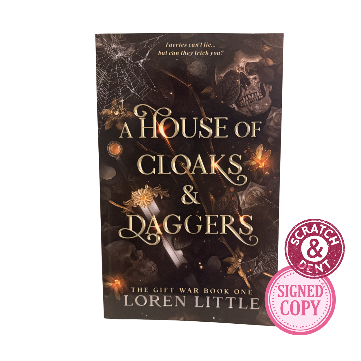 A House of Cloaks and Daggers (The Gift War #1) (S/D)