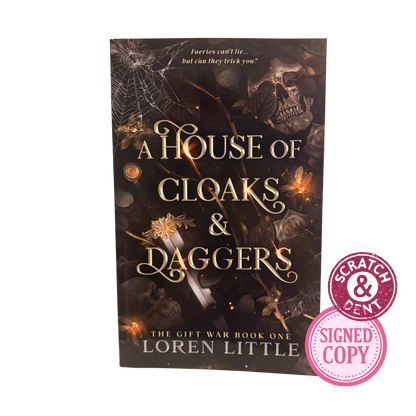 A House of Cloaks and Daggers (The Gift War #1) (S/D)