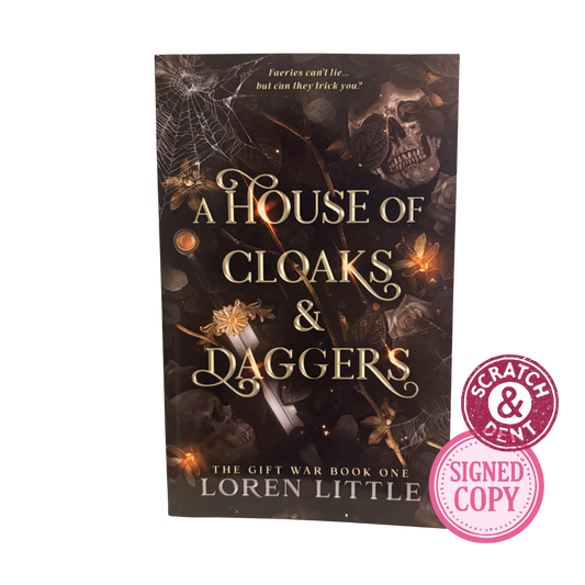 A House of Cloaks and Daggers (The Gift War #1) (S/D)