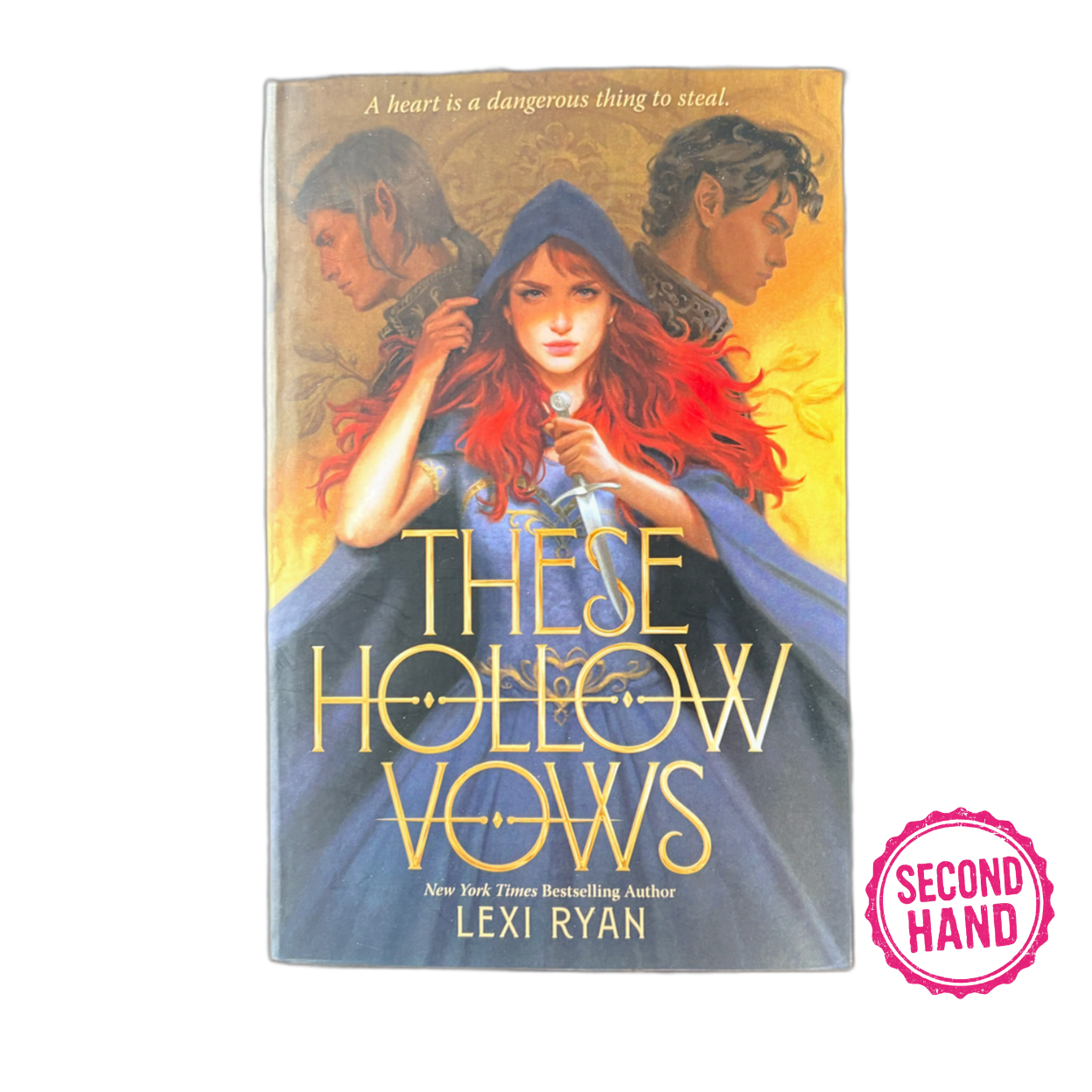 These Hollow Vows (These Hollow Vows #1)