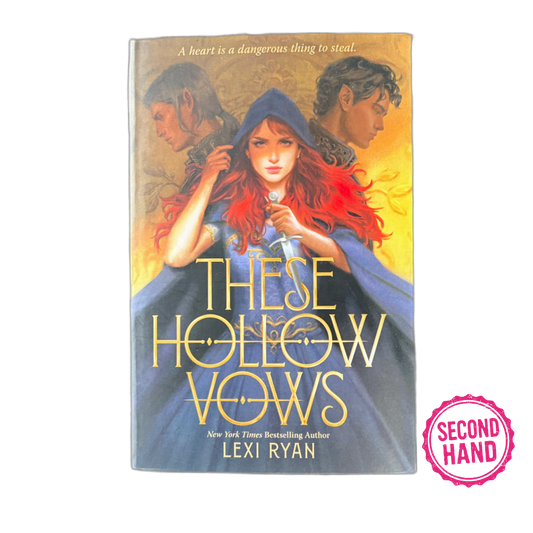 These Hollow Vows (These Hollow Vows #1)