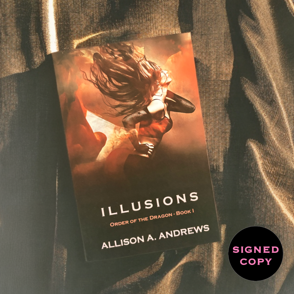 Illusions (Order of the Dragon, #1)