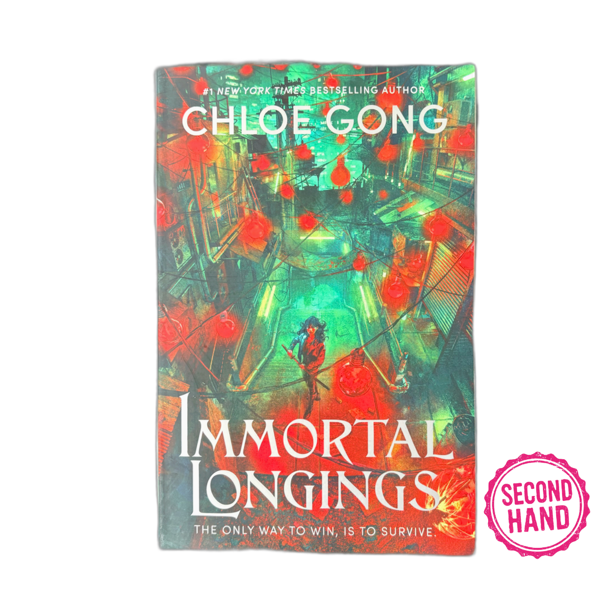Immortal Longings (Flesh & False Gods #1)
