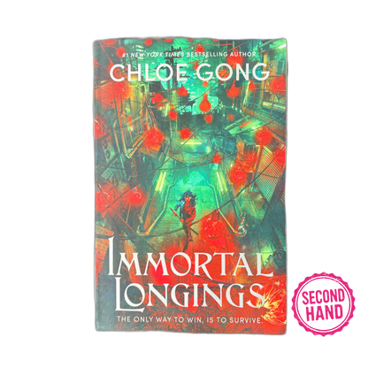Immortal Longings (Flesh & False Gods #1)