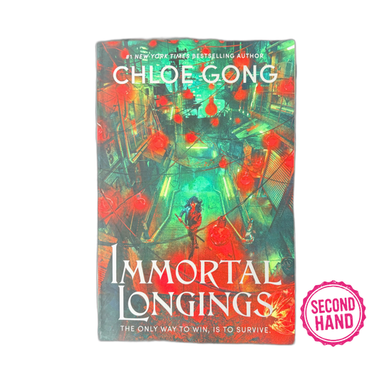Immortal Longings (Flesh & False Gods #1)