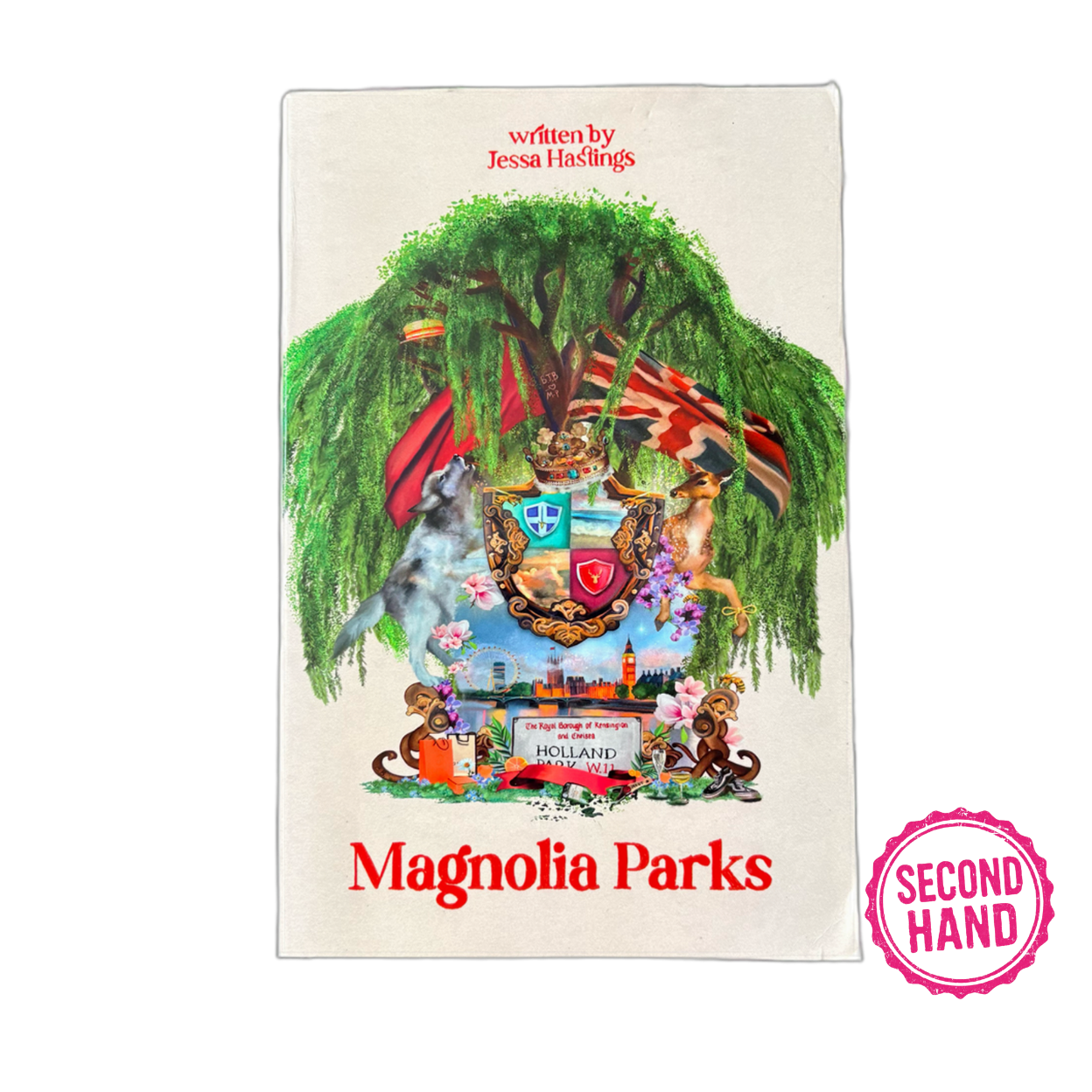 Magnolia Parks (The Magnolia Parks Universe #1)