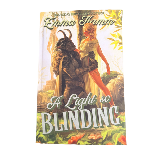 A Light So Blinding (The Kingdom Below #2)