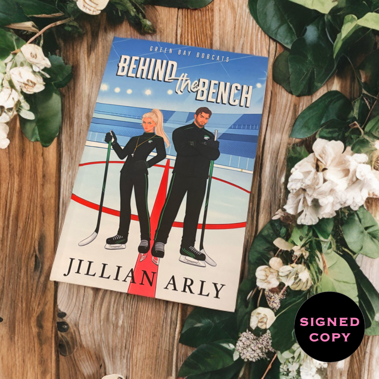 Behind the Bench (Green Bay Bobcats #1)