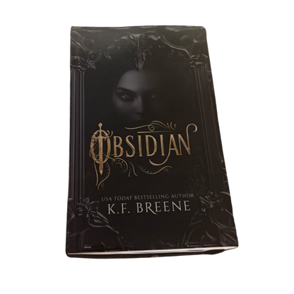 Obsidian (Shadowbound Fae, #1)