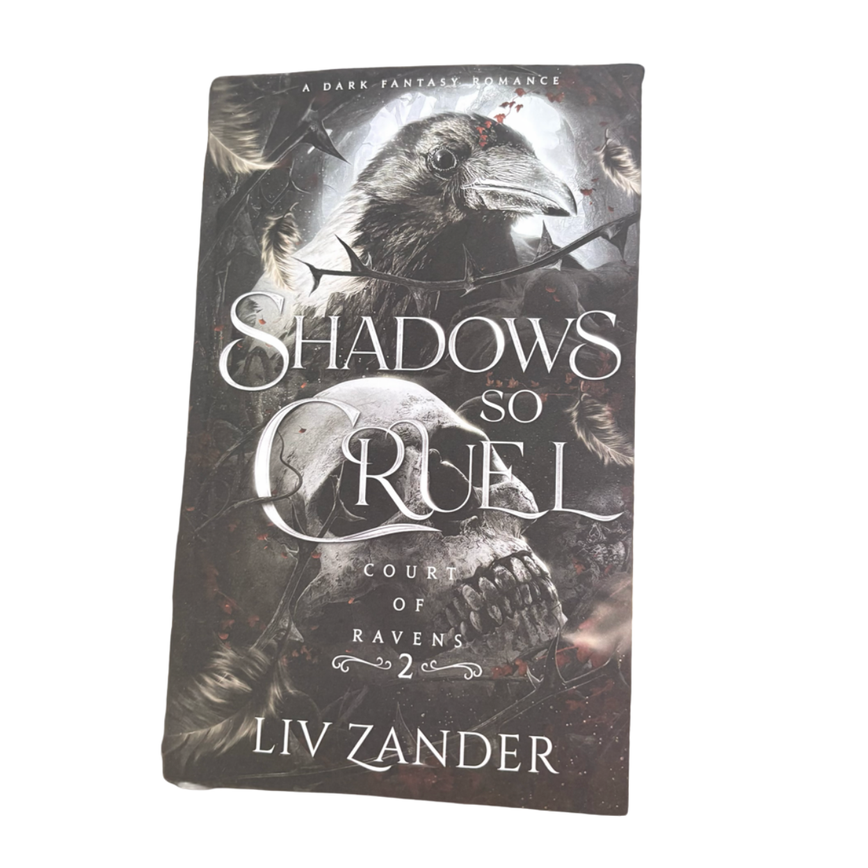 Shadows so Cruel: A Dark Fantasy Romance (Court of Ravens #2)