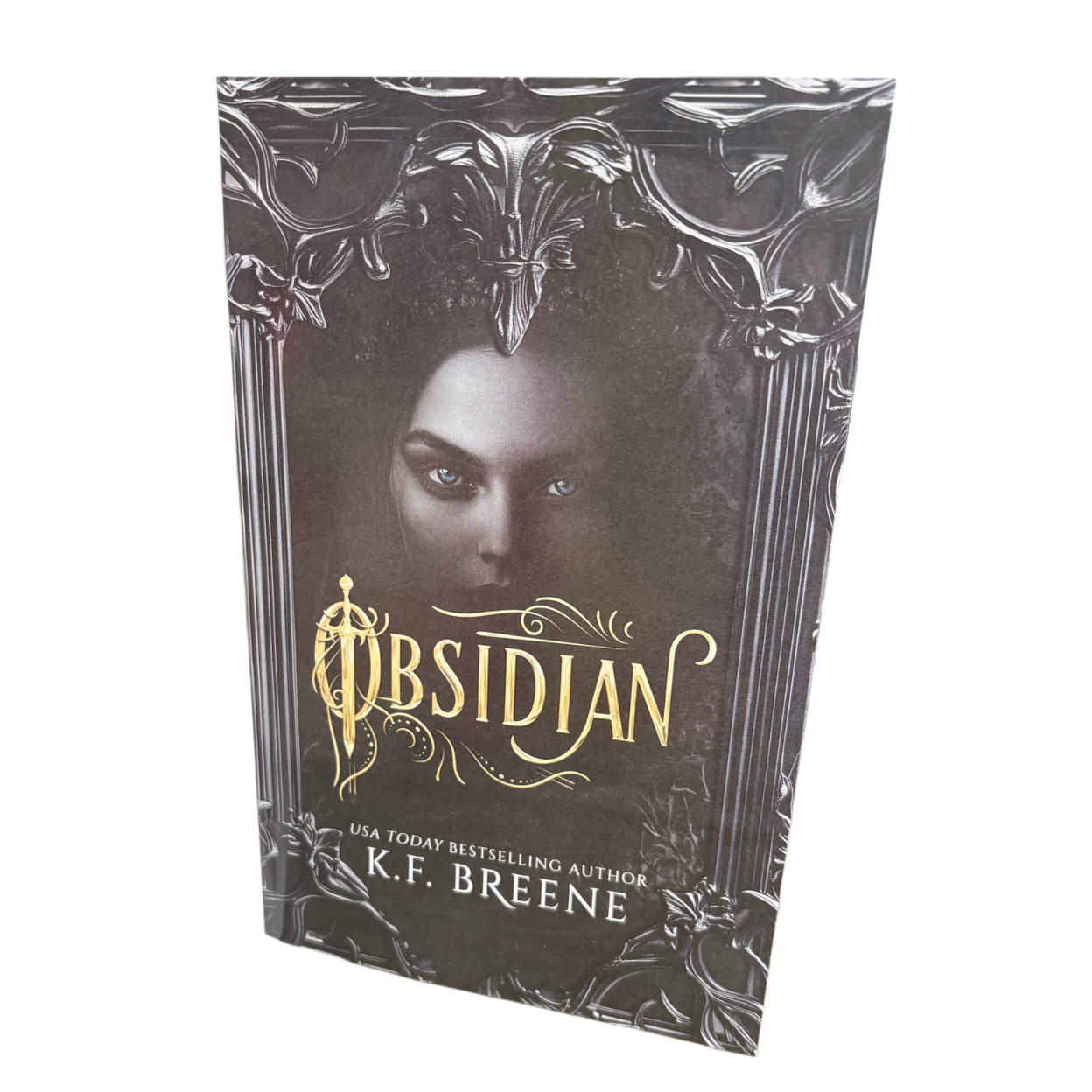 Obsidian (Shadowbound Fae, #1)