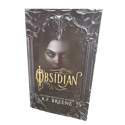 Obsidian (Shadowbound Fae, #1)