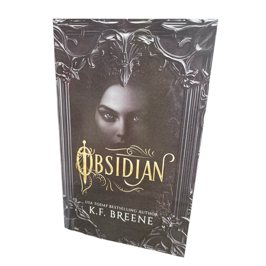 Obsidian (Shadowbound Fae, #1)